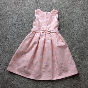 Rachel Riley Elegant Pink Kids Formal Dress